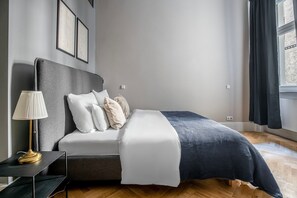 1 chambre, fer et planche à repasser, Wi-Fi, draps fournis