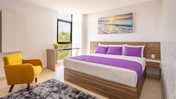 Habitación doble superior | Caja de seguridad en la habitación y escritorio