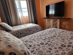 2 habitaciones, tabla de planchar con plancha y wifi gratis