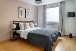 2 Schlafzimmer, Bügeleisen/Bügelbrett, WLAN, Bettwäsche