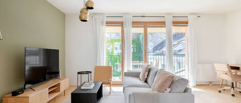 Televisión, estéreo