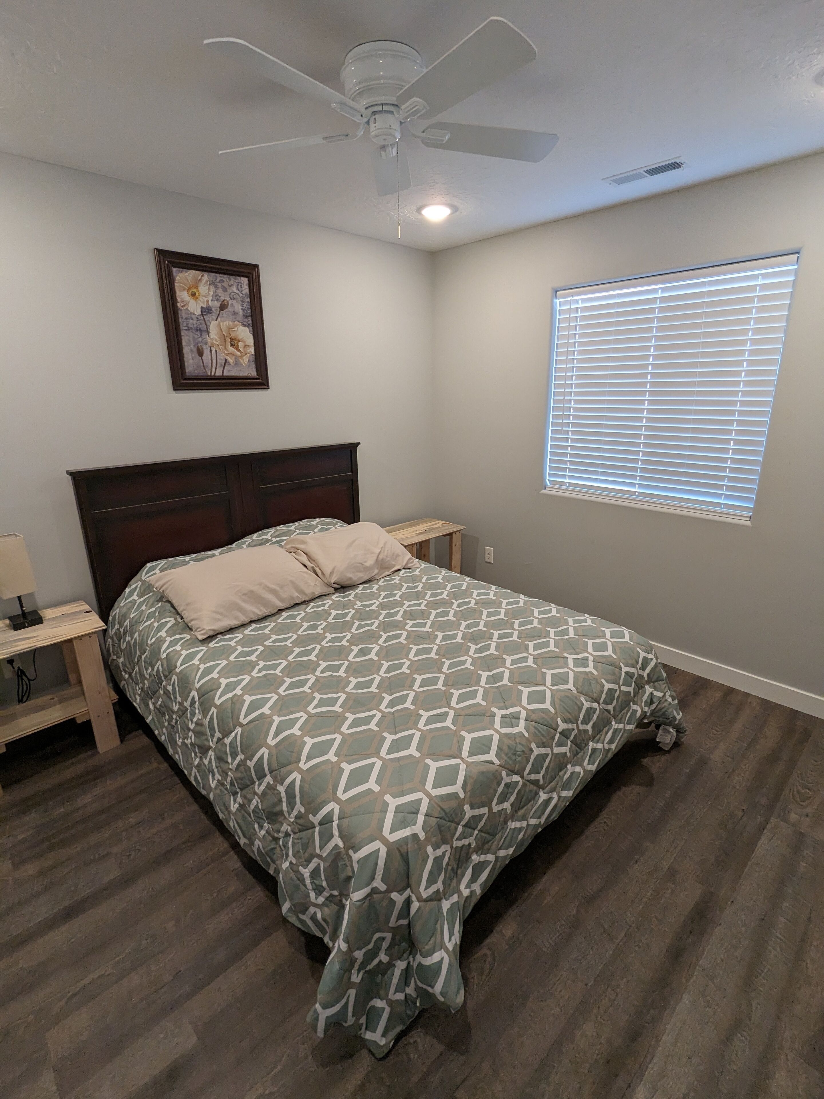 2 bedrooms, free WiFi, bed sheets, wheelchair access