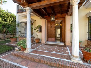 Details aan de buitenkant