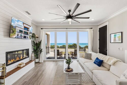 Modern Oceanfront Escape l New Luxury Beach House