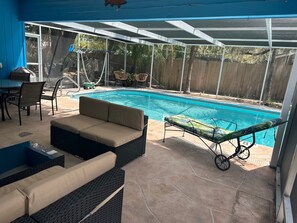 Außenpool, beheizter Pool