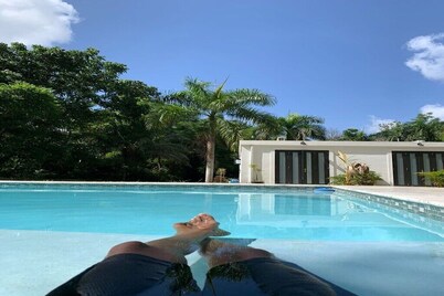 The Hideaway a unique 2 villa, property in San Lorenzo, Puerto Rico.