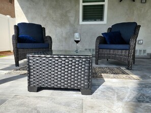 Terrace/patio - Stylish Serenity for Families & Pets (La Habra)