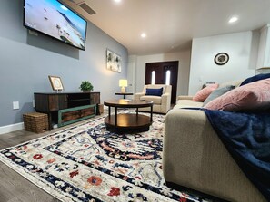 Smart TV - Stylish Serenity for Families & Pets (La Habra)