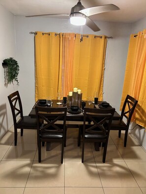 Dining - Tranquil cozy home away from home!!! 10 minute walking distance to the beach!!! (Christiansted)