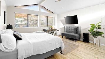 5 chambres, bureau, fer et planche à repasser, Wi-Fi