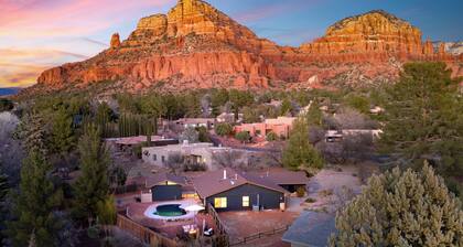 Luxurious 5br Retreat w/ Heated Pool + Stunning Views!