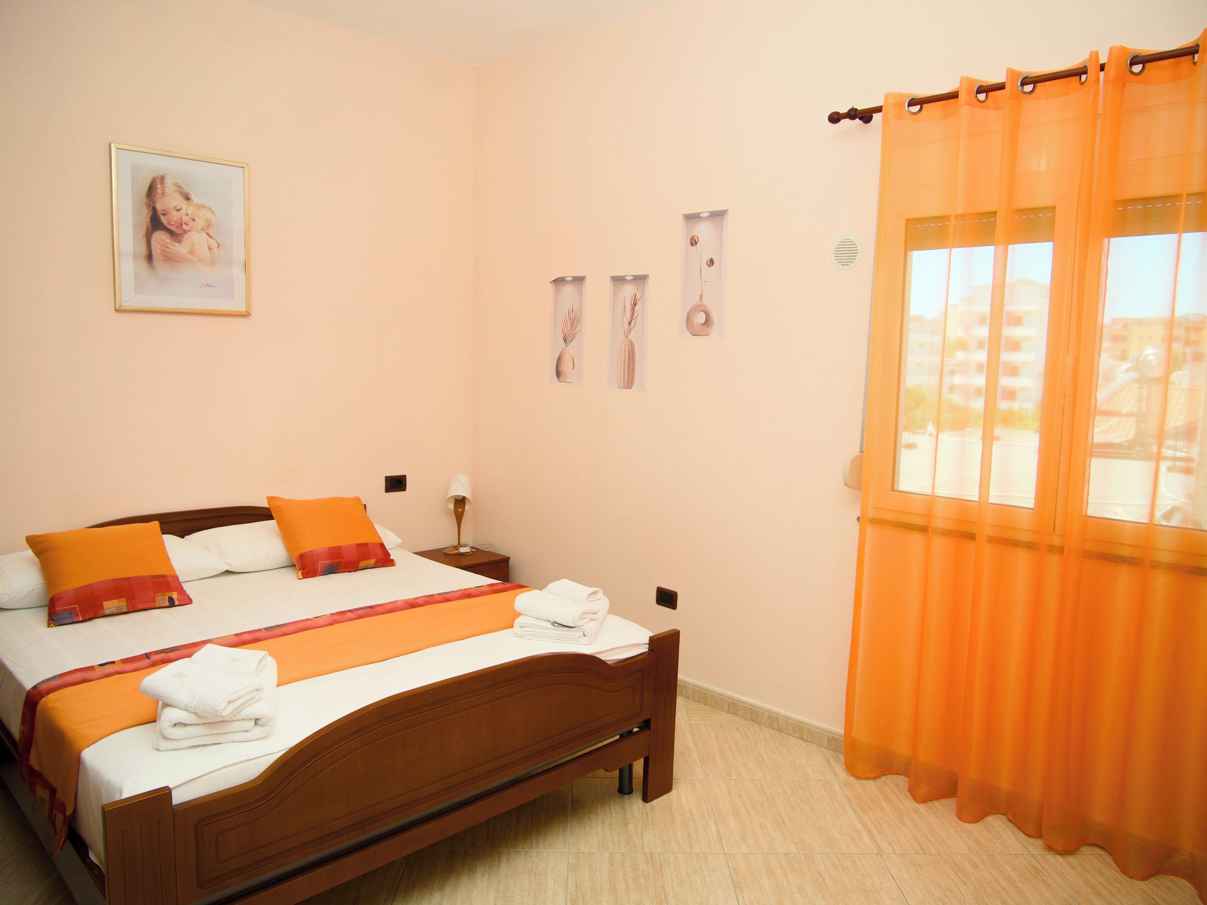 1 Schlafzimmer, Bügeleisen/Bügelbrett, WLAN, Bettwäsche