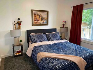 1 Schlafzimmer, Bügeleisen/Bügelbrett, WLAN, Bettwäsche