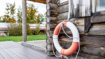 Overnattingsstedets uteområder