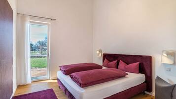 1 bedroom, free WiFi, bed sheets, wheelchair access