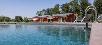 Apartment 'Herbst' with Shared Pool, Private Terrace and Wi-Fi