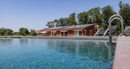 Apartment 'Herbst' with Shared Pool, Private Terrace and Wi-Fi