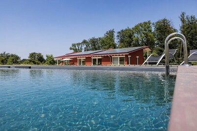 Apartment 'Frühling' with Shared Pool, Shared Garden and Wi-Fi