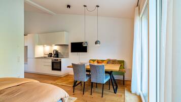 1 Schlafzimmer, kostenloses WLAN, Bettwäsche, Rollstuhlgeeignet