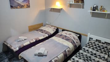 1 bedroom, iron/ironing board, free WiFi, bed sheets