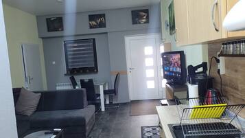 TV, table tennis
