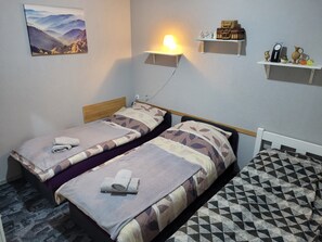 1 bedroom, iron/ironing board, free WiFi, bed sheets