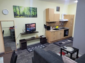 TV, table tennis - Holiday Apartment " In Elz" with Wi-Fi (Elz)