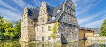 Casa vacanze 'Ferienwohnung Im Grünen' con terrazza in comune e Wi-Fi