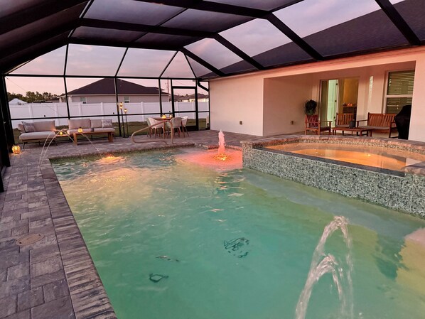 Pool - Modern Home in Cape Coral Pet-friendly and close to the beach! (Cape Coral)