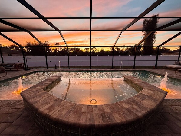 Pool - Modern Home in Cape Coral Pet-friendly and close to the beach! (Cape Coral)