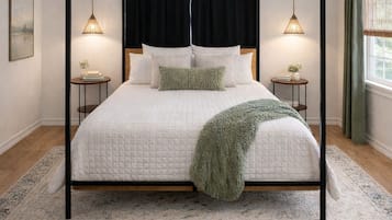 2 camere, una scrivania, ferro/asse da stiro, culla da viaggio