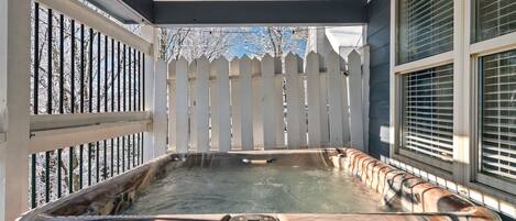 室外 SPA 浴缸