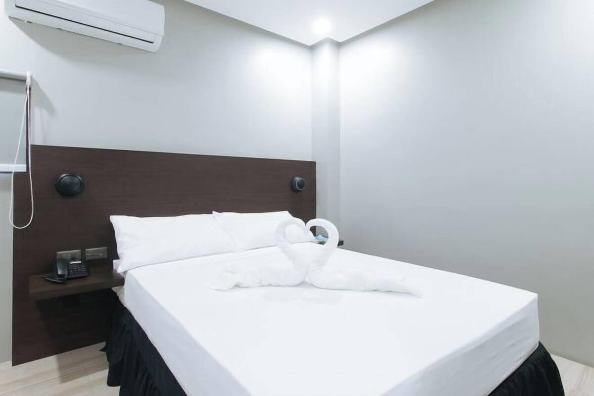 Desk, rollaway beds, free WiFi, bed sheets