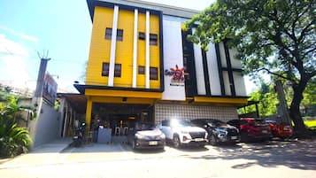 Bagian depan properti