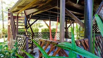 Façade de l’hébergement