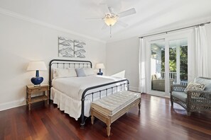 6 bedrooms, iron/ironing board, WiFi, bed sheets - Large MODERN IOP Home with Private POOL, Hot Tub, One Block to Beach! (Isle Of Palms)