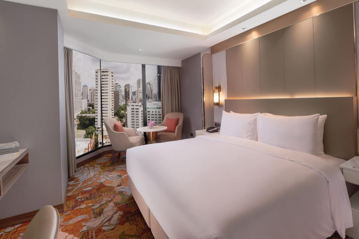 1 bedroom, minibar, in-room safe, soundproofing