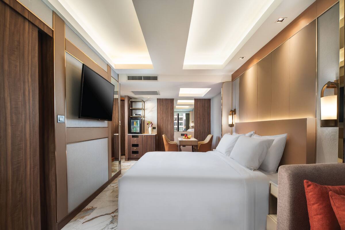 1 bedroom, minibar, in-room safe, soundproofing