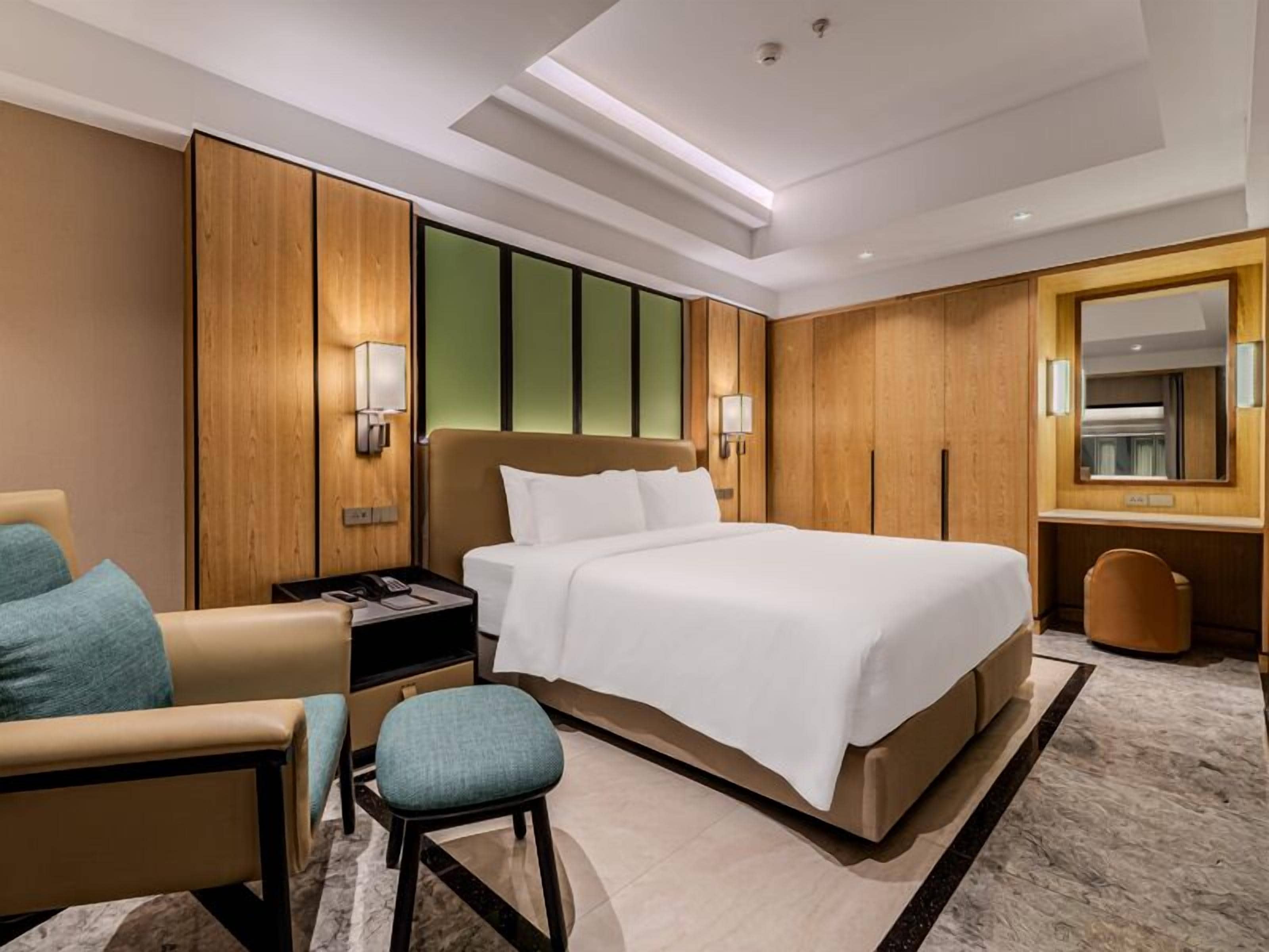 Executive-rum - 1 sovrum | Minibar, värdeförvaringsskåp på rummet, ljudisolering och gratis wi-fi