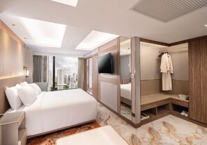 Premier Executive King Room | Minibar, in-room safe, soundproofing, free WiFi - SAMALA Hotel Bangkok (Bangkok)
