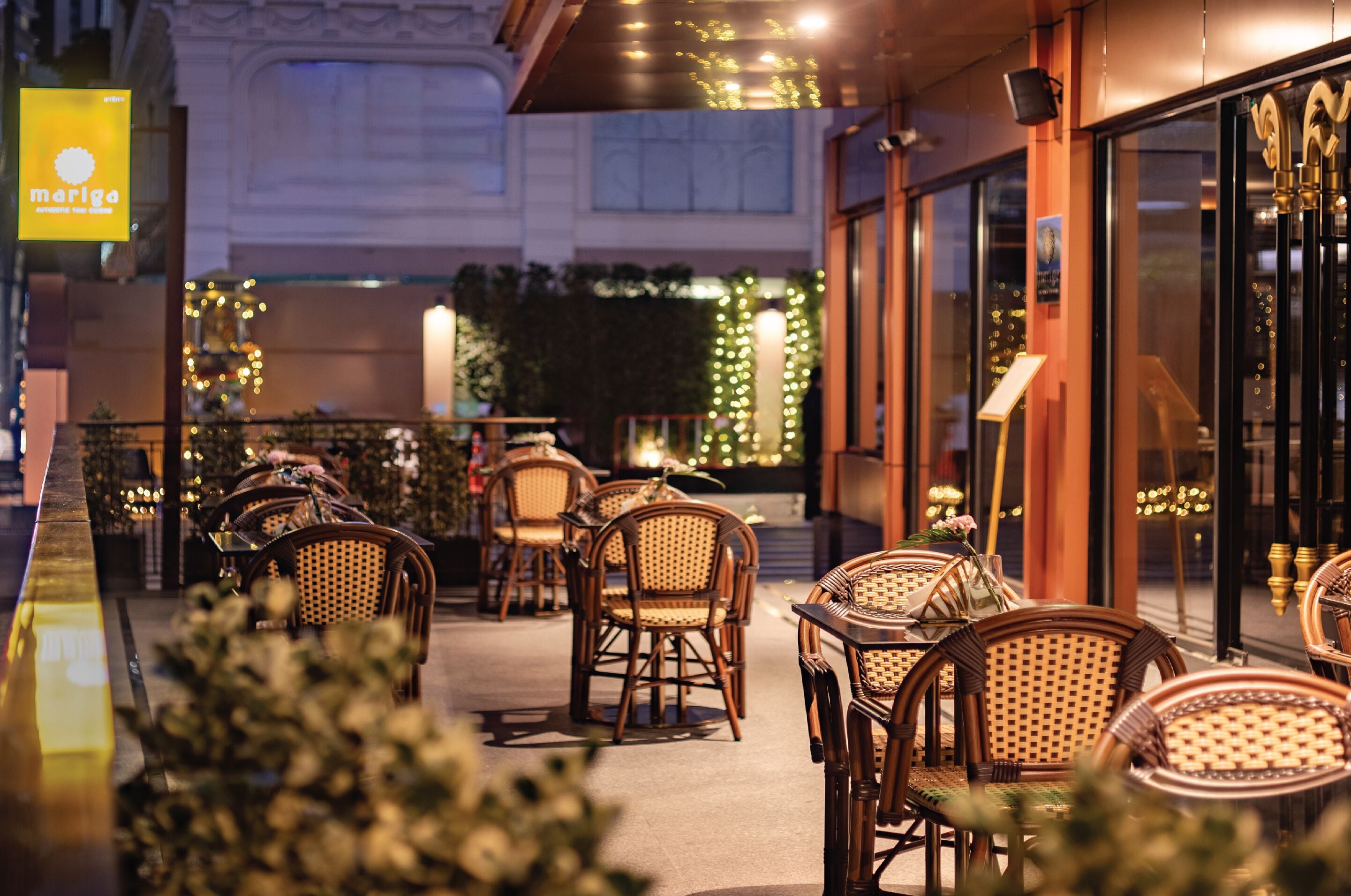 Frühstück, Mittagessen und Abendessen