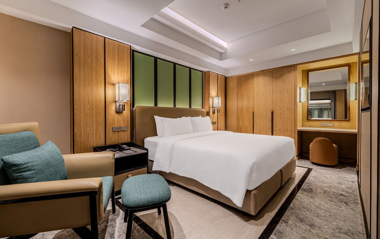 Grand-rum - 2 sovrum | Minibar, värdeförvaringsskåp på rummet, ljudisolering och gratis wi-fi