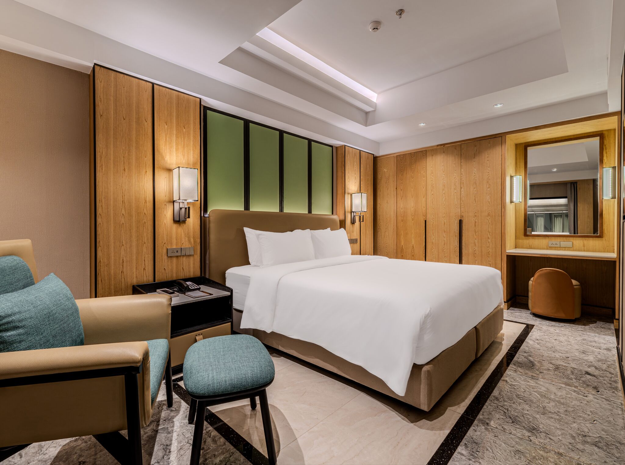 Grand-rum - 1 sovrum | Minibar, värdeförvaringsskåp på rummet, ljudisolering och gratis wi-fi