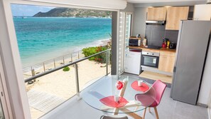 Dining - Luxury Suite Sea View located in the heart of Grand Case Residence Bleu Marine (Grand Case)
