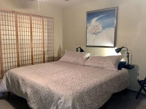 2 多间卧室、办公桌、熨斗/熨衣板、免费 WiFi