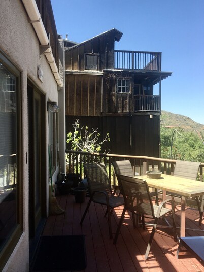 Kachina Verde, a wonderful place to stay in historic Jerome.