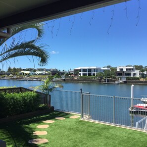 Property grounds - Beautiful water front home close to beach and cafe  (Minyama)