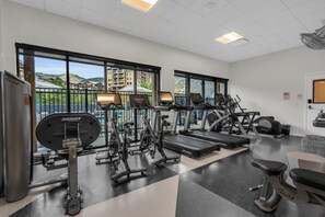 Salle de remise en forme