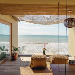 Balcony view