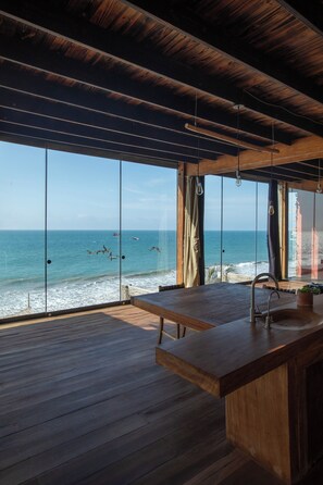 Vista desde la habitación